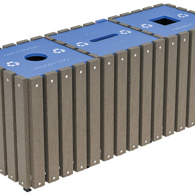 TRIPLE RECYCLING STATION