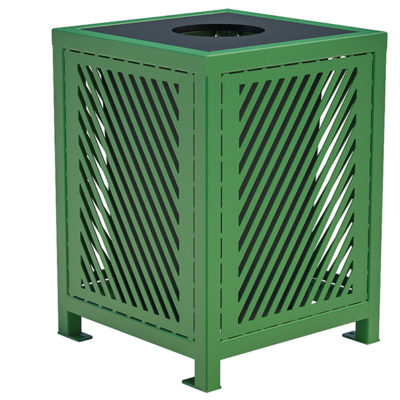 MORAINE LITTER RECEPTACLE SQUARE