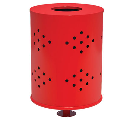 LITTER RECEPTACLE ROUND