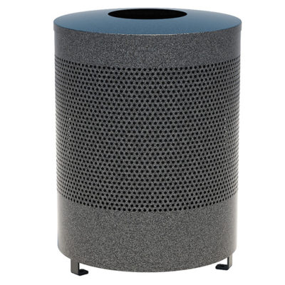 TRASH RECEPTACLE ROUND