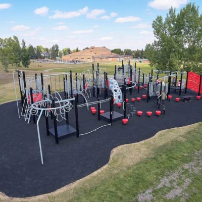 PLAYGROUND STRUCTURE - SET 180