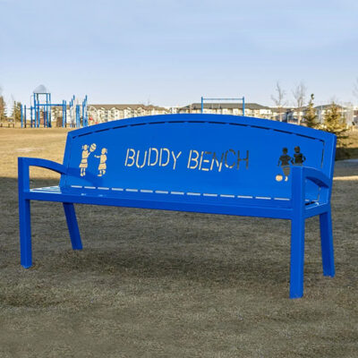 MORAINE BENCH
