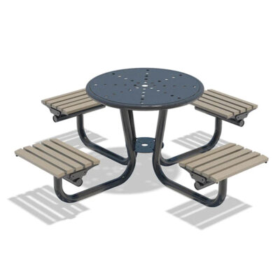 PICNIC TABLE ROUND