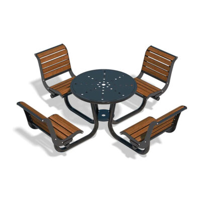 PICNIC TABLE ROUND