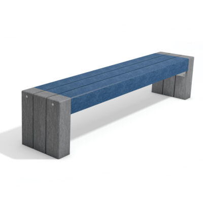CALERO CHILDREN´S BENCH GREY-BLUE