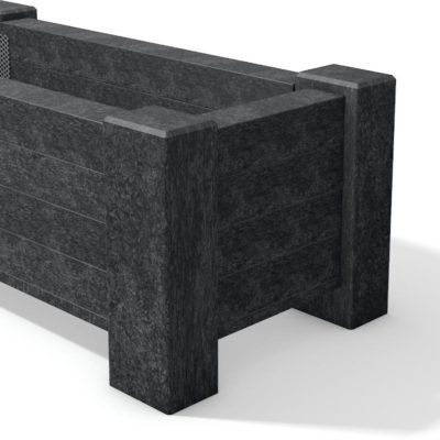 Muscari planter Black