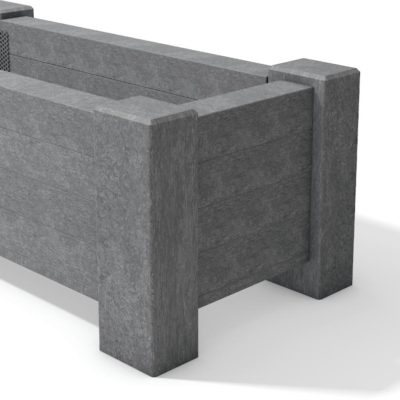 Muscari planter Grey