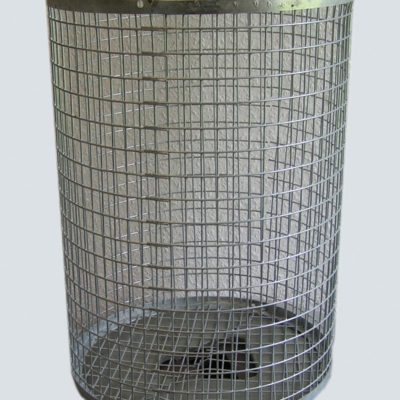 SCORI LITTER BIN WIRE BASKET