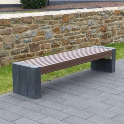 GROUND ANCHOR BENCH HIGH LINE