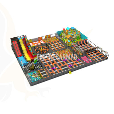 TRAMPOLINE PARK - SET 16