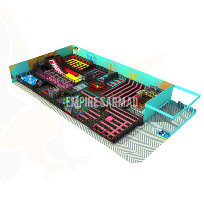 TRAMPOLINE PARK - SET 13