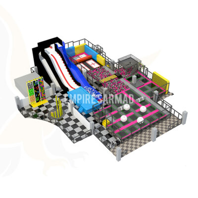TRAMPOLINE PARK - SET 17