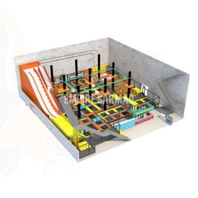 TRAMPOLINE PARK - SET 14