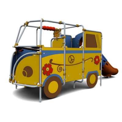 THE CAMPERVAN WITH SLIDE