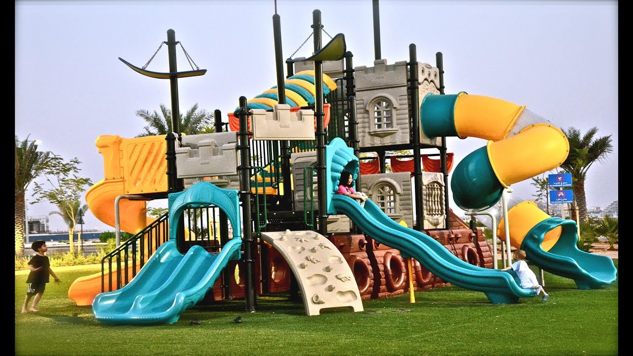 Kids playgrounds