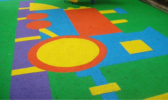 Install EPDM Flooring In Playground