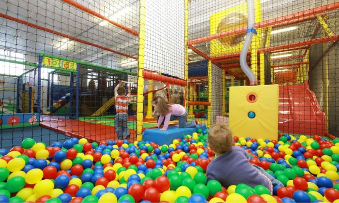 Indoor playground for kids