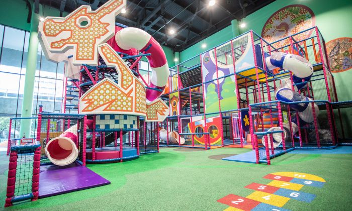 Kids Indoor Soft Play area