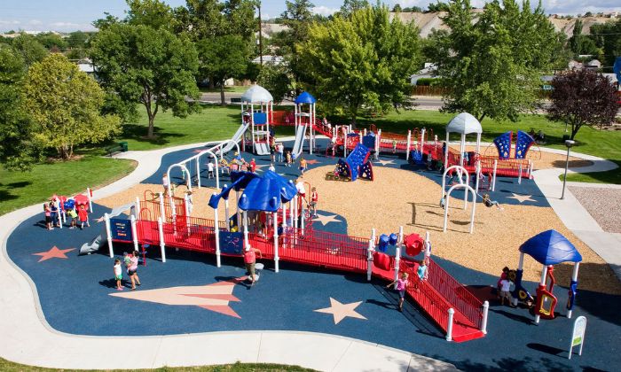Inclusive Playground Design