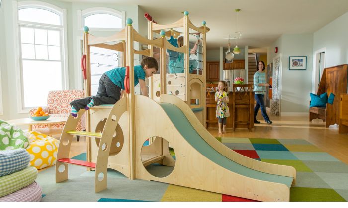 Home indoor playground