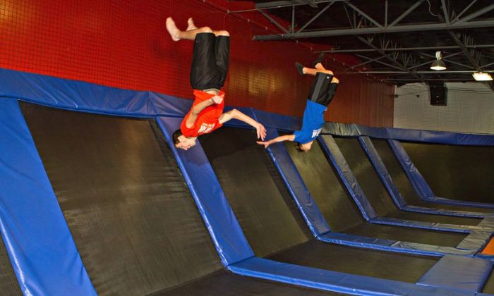 Indoor Trampolines