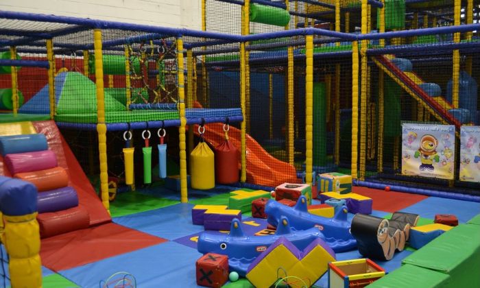 Indoor playground 