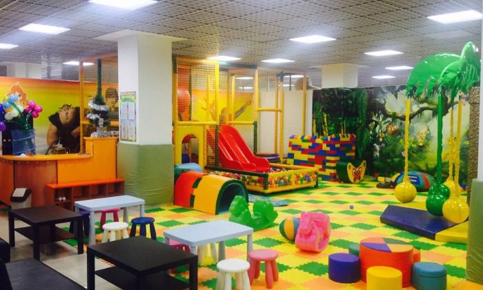 Indoor Play Equipment