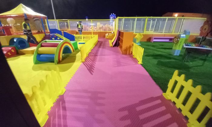 Outdoor Playground Equipment