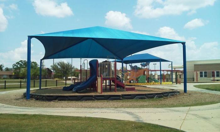 Shade Structures Over Your Playground
