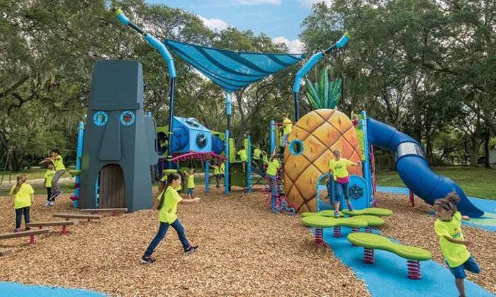 Themed Playground Equipment