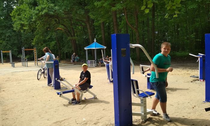 Open Gym Equipment