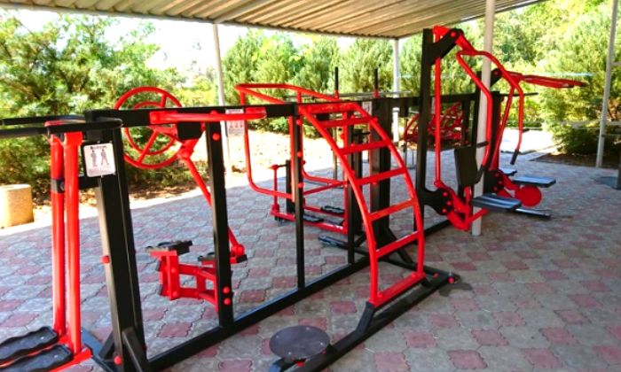 Open Gym Equipment