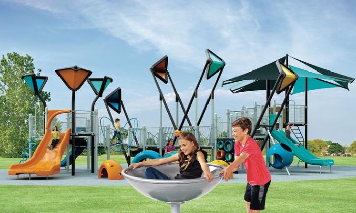 Playground Equipment