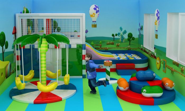 Indoor Soft Play Areas
