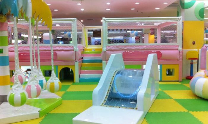 indoor soft playground equipment