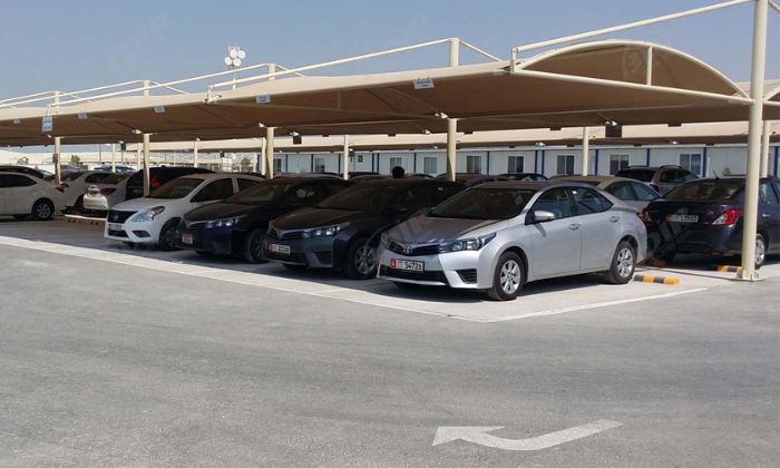 car parking shades