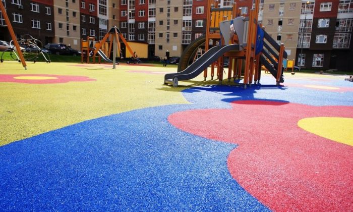 epdm flooring installation