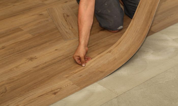 vinyl flooring
