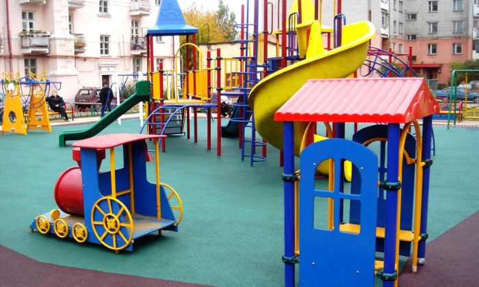 Outdoor Playground Flooring