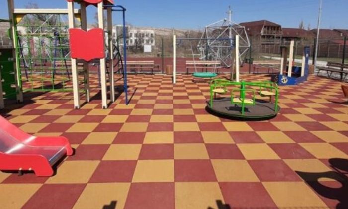 playground flooring
