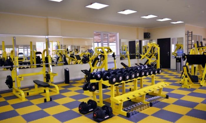 gym flooring