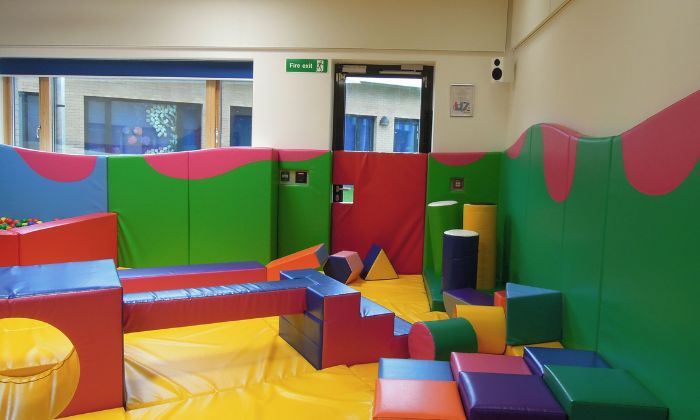 Soft play equipment
