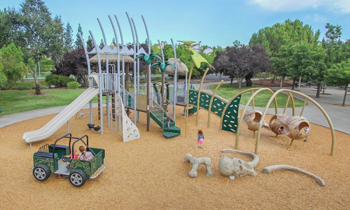 themed playground equipment