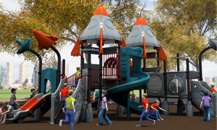 themed playground equipment