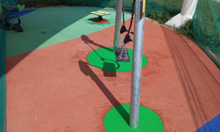 Outdoor Playground Flooring
