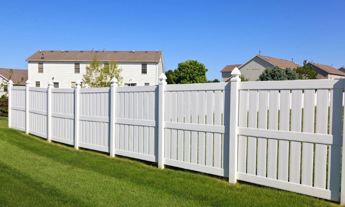 Vinyl Fences