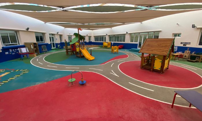 Traditional Rubber Flooring