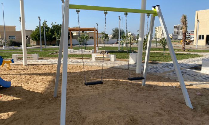 Playground Swing Set