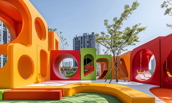Modular Indoor Play Equipment