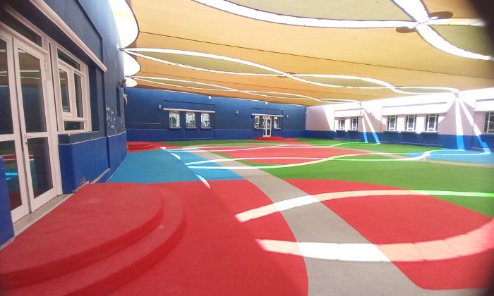 Outdoor Playground Flooring